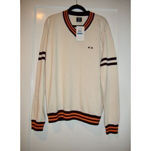 Oakley The College Sweater Yellow Dust